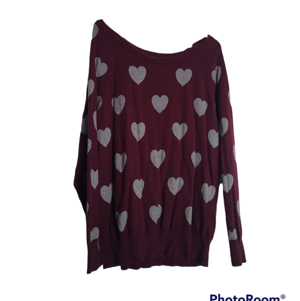 Torrid Heart Sweater